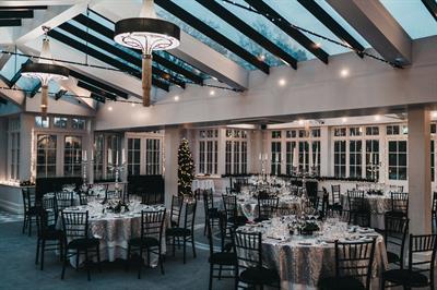 Celebrate Christmas Parties 2025 at Swynford Manor, Nr Cambridge