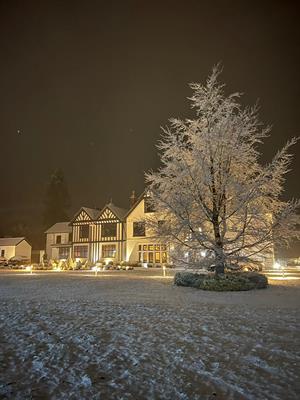 Celebrate Christmas Parties 2025 at Swynford Manor, Nr Cambridge