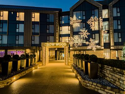 Christmas Parties 2025 at Crow Wood Hotel & Spa Resort, Burnley
