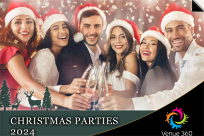 Christmas Parties 2025 at Venue 360, Luton