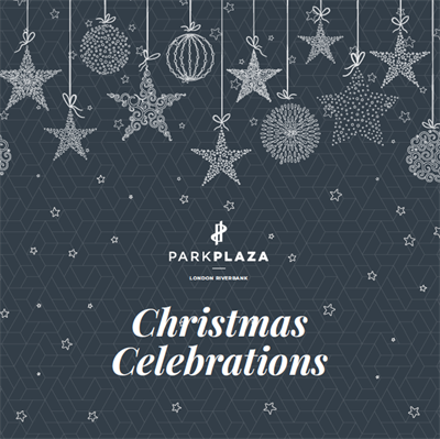 Christmas Parties 2025 at Park Plaza London Riverbank, SE1
