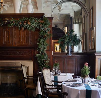 Christmas Parties 2025 at The Milestone Hotel and Residences, London W8
