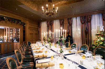 Christmas Parties 2025 at The Milestone Hotel and Residences, London W8