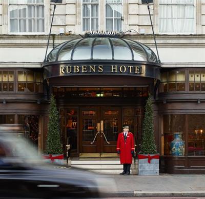 Christmas Parties 2025 at Rubens at the Palace, London SW1W