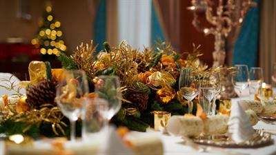 Christmas Parties 2025 at Rubens at the Palace, London SW1W