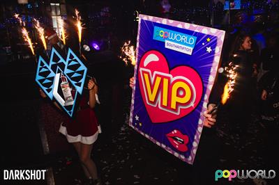 Christmas Parties 2025 at Popworld Southampton
