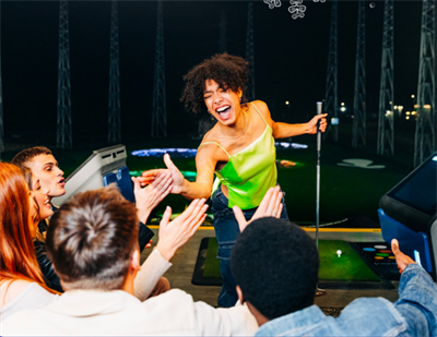Christmas Parties 2025 at Topgolf Chigwell