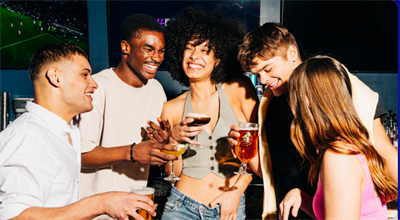 Christmas Parties 2025 at Topgolf Chigwell