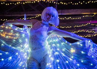 Enchanted Christmas Parties 2025 at Silverstone Circuit, Northamptonshire