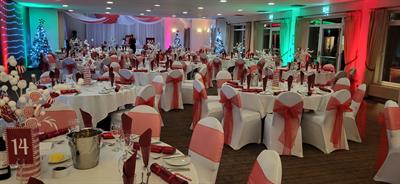 Christmas Parties 2025 at Aldwickbury Park, Harpenden
