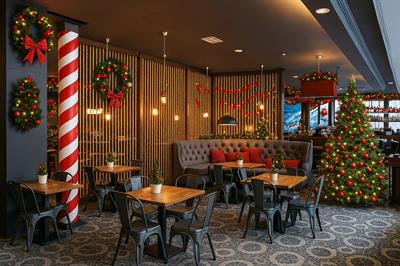 Christmas Parties 2025 at Novotel Liverpool Centre