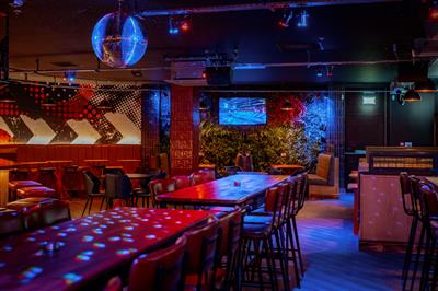 Christmas Parties 2025 at Roxy Ball Room St Marys Axe, London EC3A