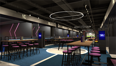 Football Themed Festive Christmas Parties 2025 at TOCA Social - Westfield White City