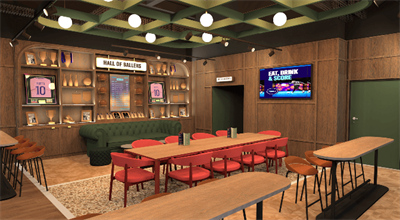 Football Themed Festive Christmas Parties 2025 at TOCA Social - Westfield White City