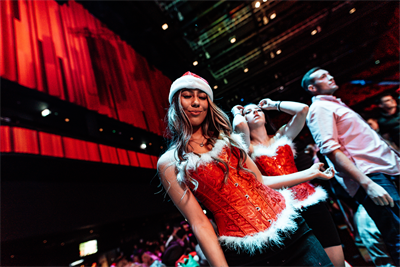 Bingo Lingo Christmas Parties 2025 at Depot Warehouse, Cardiff