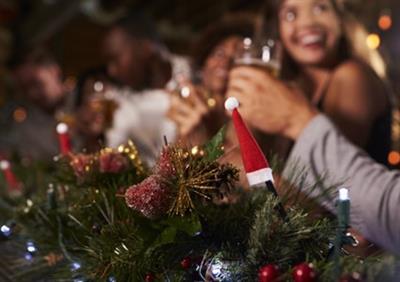 Celebrate Christmas Parties 2025 at Best Western York House Hotel, Eastbourne
