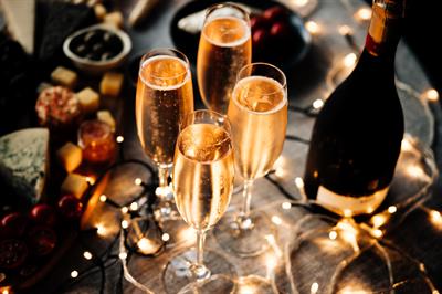 Celebrate Christmas Parties 2025 at Best Western York House Hotel, Eastbourne