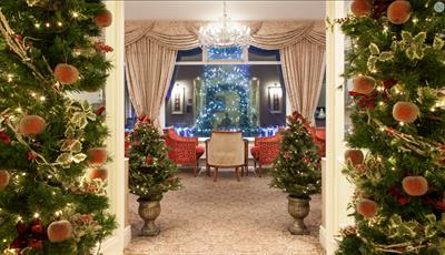 Christmas Parties 2025 at the Royal Duchy Hotel & Spa, Falmouth
