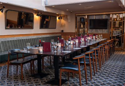 Christmas Parties 2025 at Amarone Aberdeen