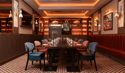 Christmas Parties 2025 at Barolo Glasgow