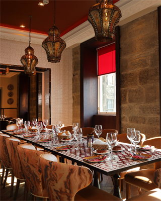 Christmas Parties 2025 at Café Andaluz George IV Bridge Edinburgh
