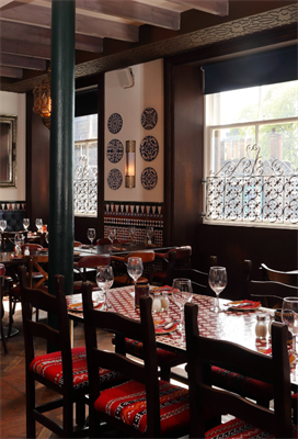 Christmas Parties 2025 at Café Andaluz George IV Bridge Edinburgh