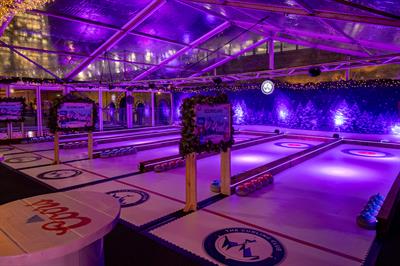 Christmas Parties 2025 at The Curling Club Vinegar Yard, London Bridge SE1