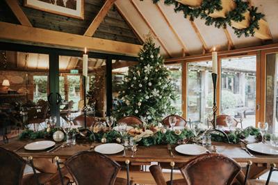 Christmas Parties 2025 at Tythe, Bicester