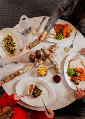 Enchanted Forest Christmas Parties 2025 at the Leonardo Royal Hotel Southampton Grand Harbour