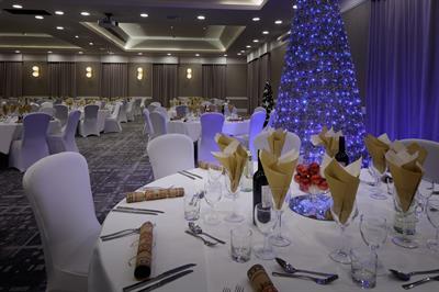 Celebrate Christmas Parties 2025 at Hilton London Watford