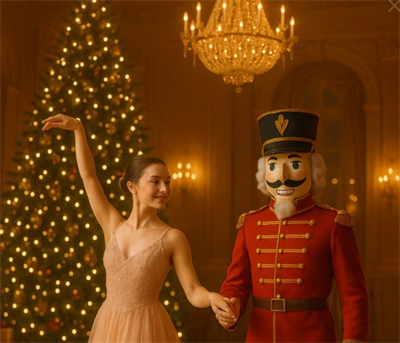 Royal Nutcracker All-Inclusive Christmas Parties 2025 at Leonardo Royal Hotel St Paul's, London EC4V