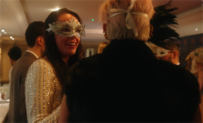 Masquerade All-Inclusive Christmas Parties 2025 at Harbour Hotel Bristol