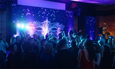 Masquerade All-Inclusive Christmas Parties 2025 at Harbour Hotel Bristol