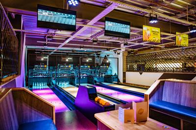 Christmas Parties 2025 at King Pins Trafford Palazzo Manchester