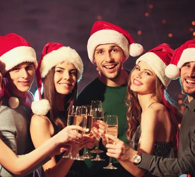 Christmas Parties 2025 at The Hythe Imperial Spa and Golf Hotel at Hythe, Nr Folkestone