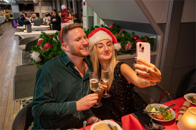 Christmas Parties 2025 on the River Thames with City Cruises, London SE16