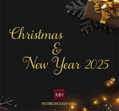 Celebrate Christmas Parties 2025 at Mosborough Hall, Sheffield