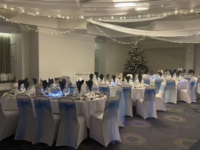 Christmas Parties 2025 at Mercure Bedford Centre Hotel