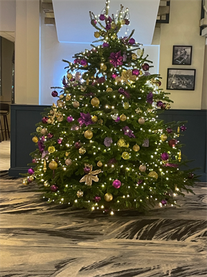 Christmas Parties 2025 at Mercure Bedford Centre Hotel