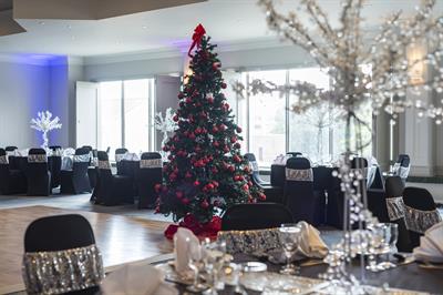 Christmas Parties 2025 at Mercure Bedford Centre Hotel
