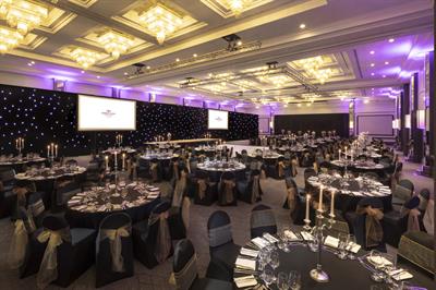 Christmas Parties 2025 at the Crowne Plaza Glasgow