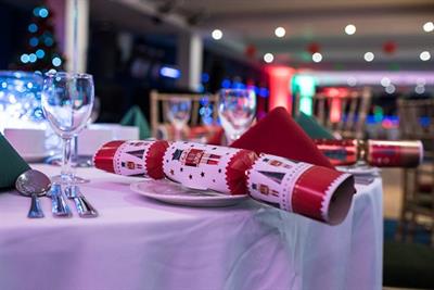Christmas Parties 2025 at the Leas Cliff Hall, Folkestone