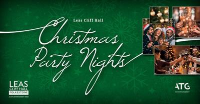 Christmas Parties 2025 at the Leas Cliff Hall, Folkestone