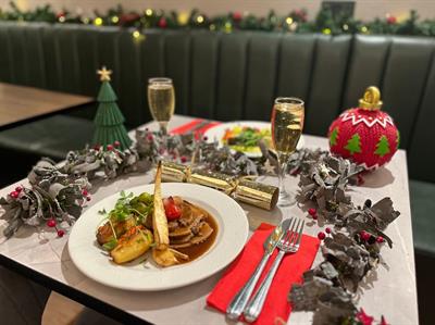 Christmas Parties 2025 at the Holiday Inn Gatwick Worth, Crawley