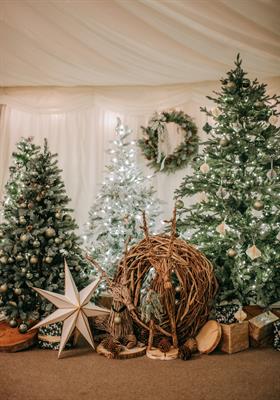 Christmas Parties 2025 at The Castle Westenhanger, Hythe nr Folkestone