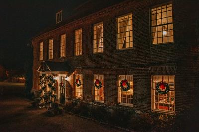 Christmas Parties 2025 at The Castle Westenhanger, Hythe nr Folkestone