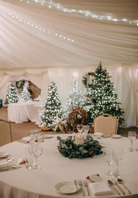 Christmas Parties 2025 at The Castle Westenhanger, Hythe nr Folkestone
