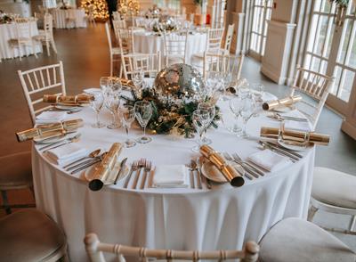 Christmas Parties 2025 at The Orangery, Maidstone