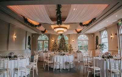 Christmas Parties 2025 at The Orangery, Maidstone