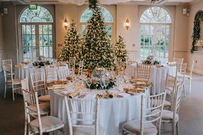 Christmas Parties 2025 at The Orangery, Maidstone